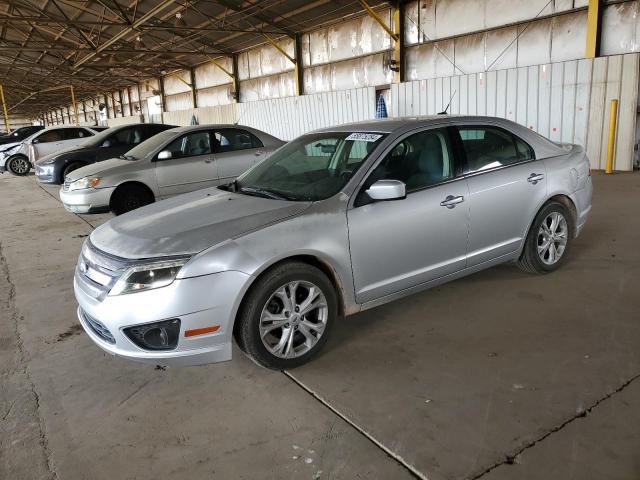 3FAHP0HG7CR305621 - 2012 FORD FUSION SE SILVER photo 1