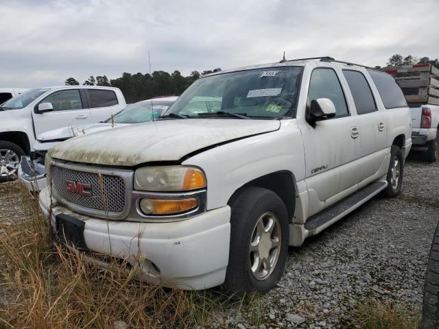 1GKFK66U04J187004 - 2004 GMC YUKON XL DENALI WHITE photo 2