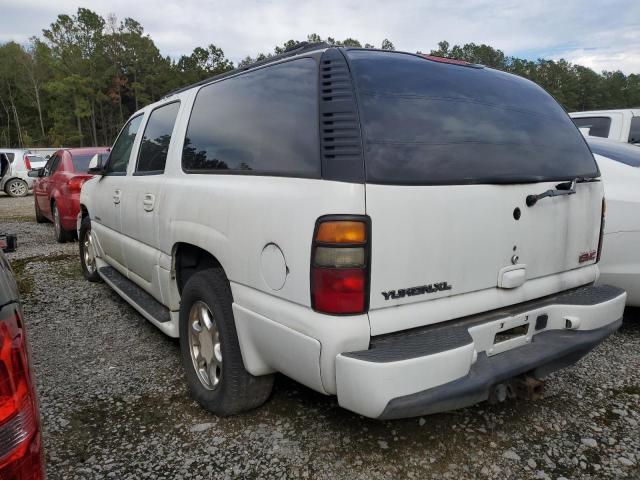 1GKFK66U04J187004 - 2004 GMC YUKON XL DENALI WHITE photo 3