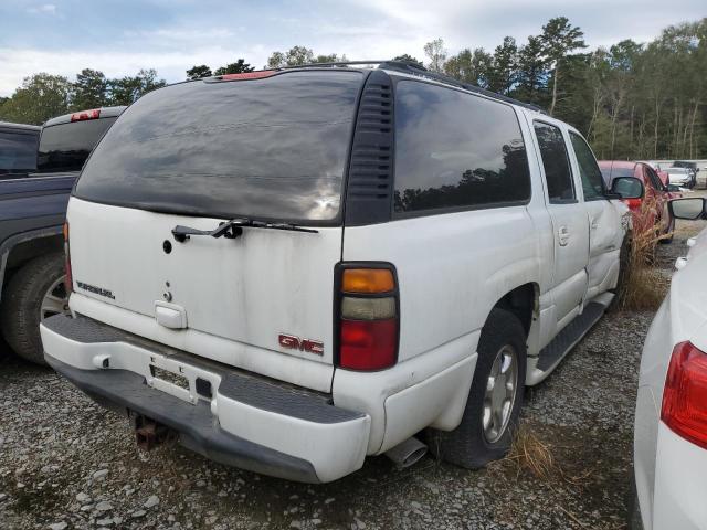 1GKFK66U04J187004 - 2004 GMC YUKON XL DENALI WHITE photo 4