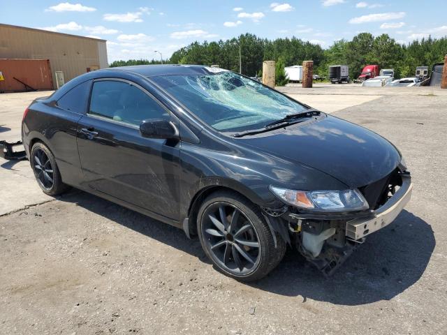 2HGFG1B64AH524487 - 2010 HONDA CIVIC LX BLACK photo 4