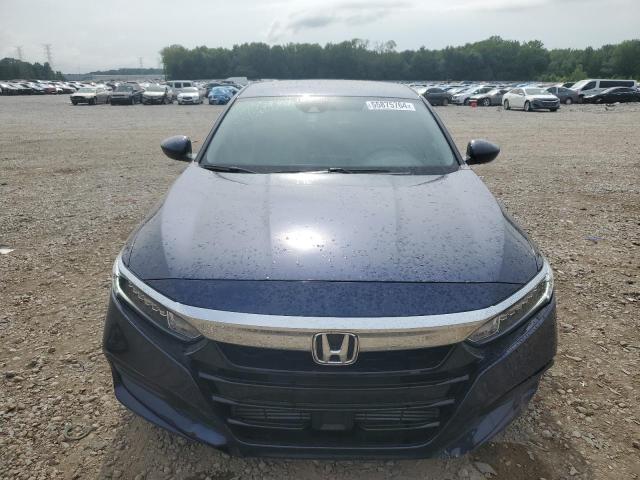 1HGCV1F10LA138562 - 2020 HONDA ACCORD LX BLUE photo 5