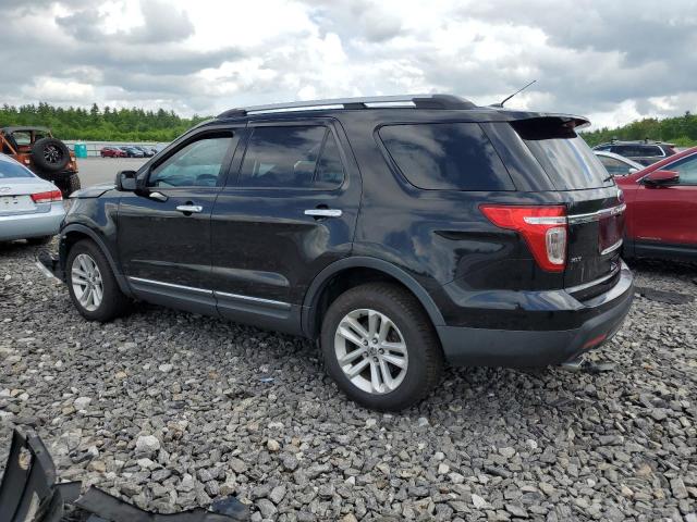 1FMHK8D87BGA89616 - 2011 FORD EXPLORER XLT BLACK photo 2