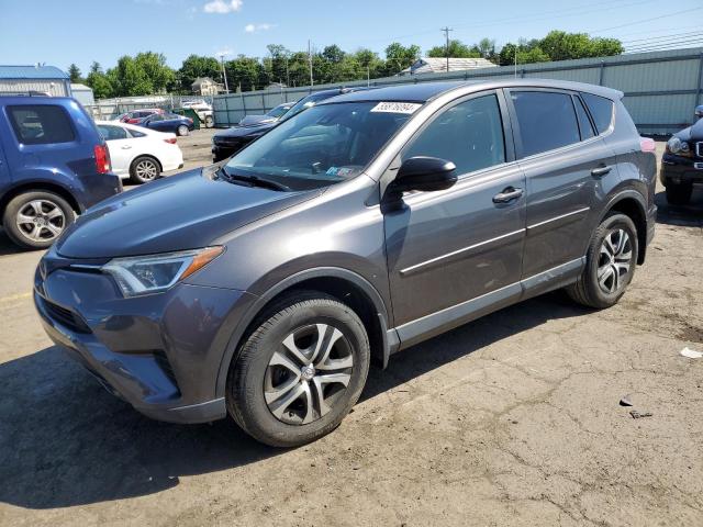 JTMBFREVXHJ162904 - 2017 TOYOTA RAV4 LE GRAY photo 1