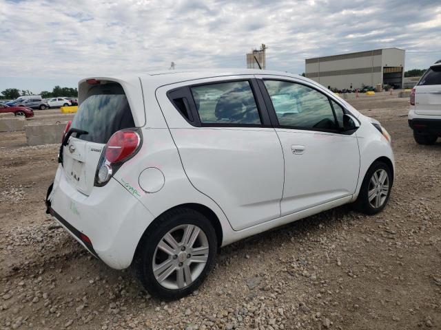 KL8CB6S91FC715830 - 2015 CHEVROLET SPARK LS WHITE photo 3