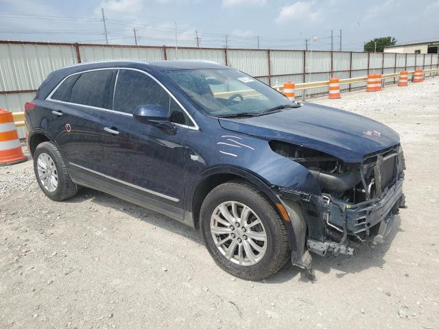 1GYKNARSXHZ286753 - 2017 CADILLAC XT5 BLUE photo 4