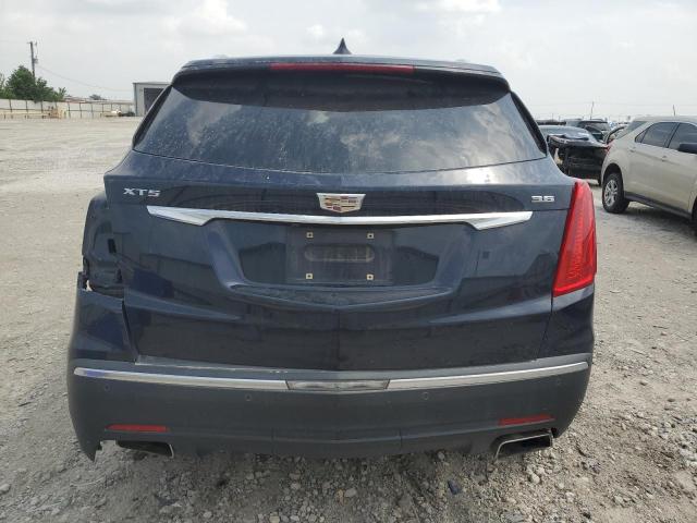 1GYKNARSXHZ286753 - 2017 CADILLAC XT5 BLUE photo 6