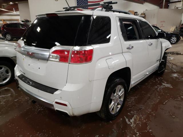 2GKFLUE35F6423821 - 2015 GMC TERRAIN DENALI WHITE photo 4