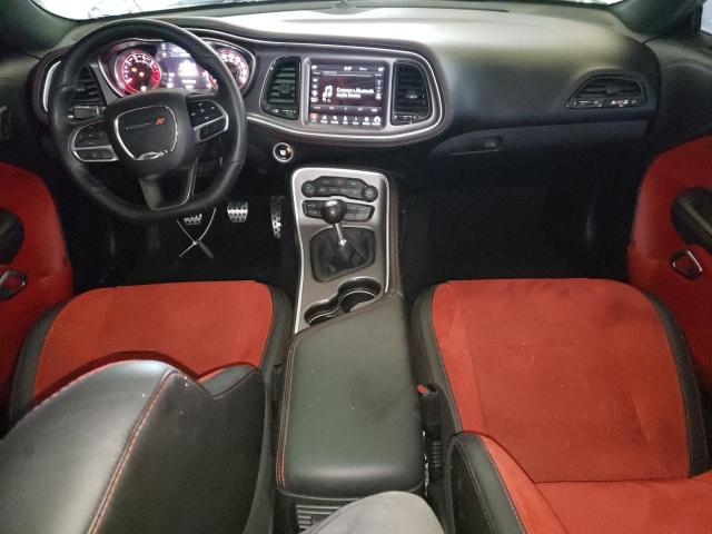 2C3CDZFJ2NH175265 - 2022 DODGE CHALLENGER R/T SCAT PACK WHITE photo 8