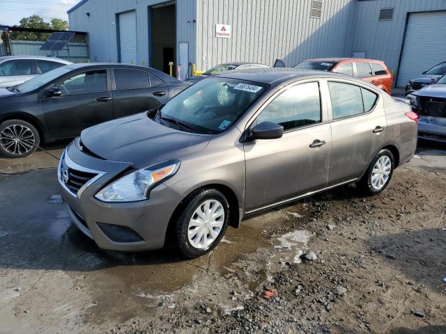 2016 NISSAN VERSA S, 