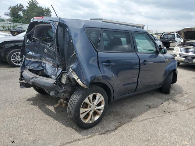 KNDJP3A56F7201252 - 2015 KIA SOUL + BLUE photo 3