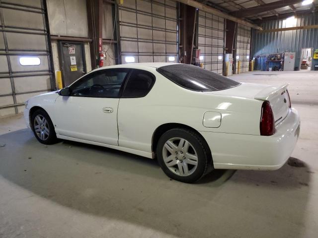 2G1WK15K579419331 - 2007 CHEVROLET MONTE CARL LT WHITE photo 2