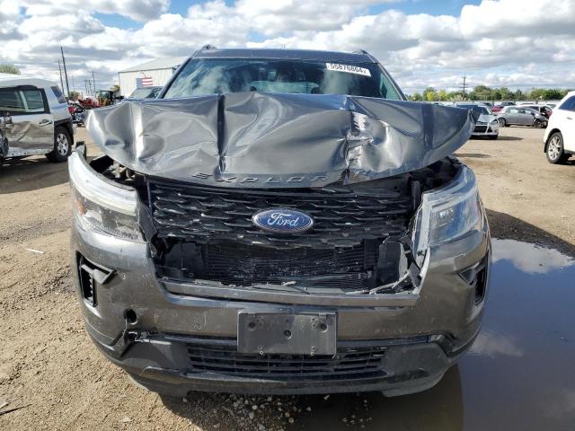 1FM5K8GT5KGB09543 - 2019 FORD EXPLORER SPORT CHARCOAL photo 5