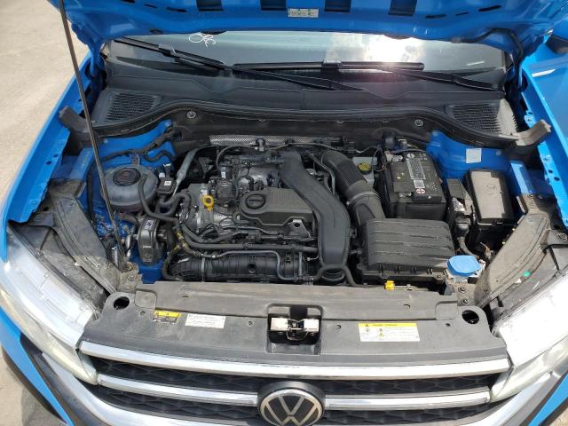 3VV1X7B27NM009453 - 2022 VOLKSWAGEN TAOS SEL BLUE photo 11