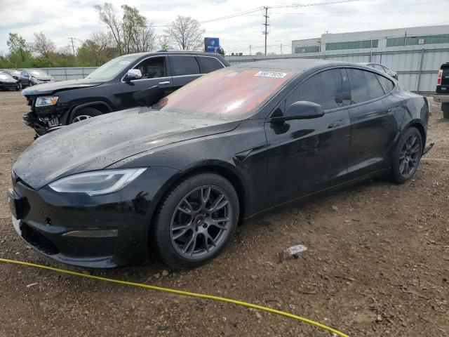 2021 TESLA MODEL S, null