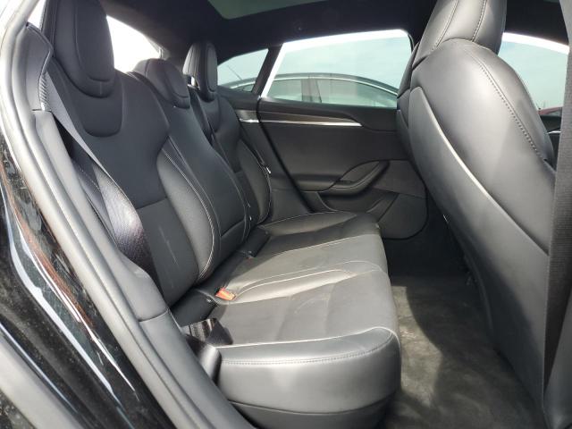5YJSA1E6XMF456295 - 2021 TESLA MODEL S 黑色 照片 10