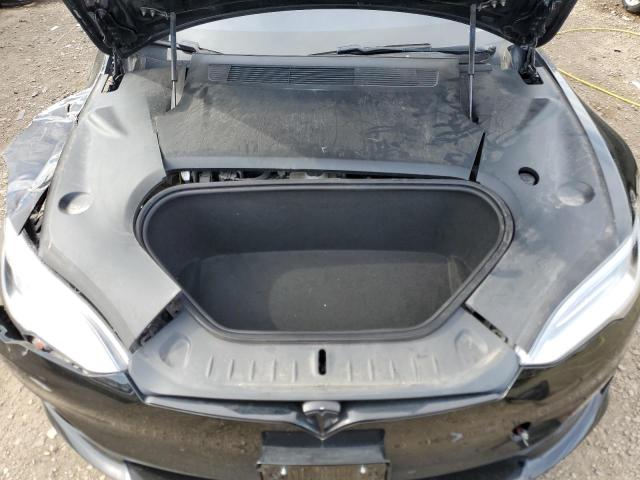 5YJSA1E6XMF456295 - 2021 TESLA MODEL S 黑色 照片 11