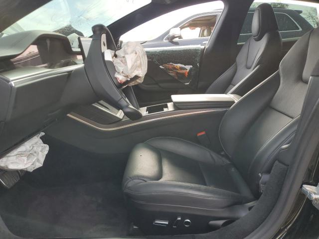 5YJSA1E6XMF456295 - 2021 TESLA MODEL S 黑色 照片 7