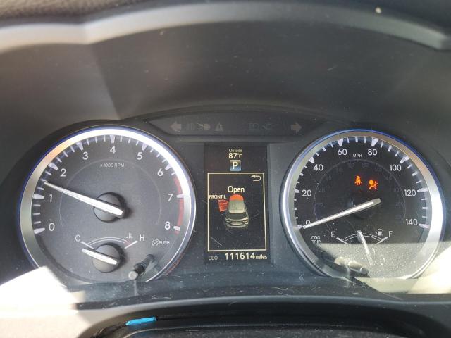 5TDKKRFH4GS164749 - 2016 TOYOTA HIGHLANDER XLE GRAY photo 9