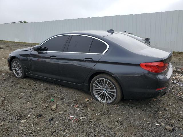 WBAJA5C58KBX86866 - 2019 BMW 530 I GRAY photo 2