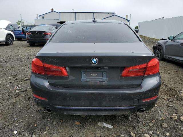 WBAJA5C58KBX86866 - 2019 BMW 530 I GRAY photo 6