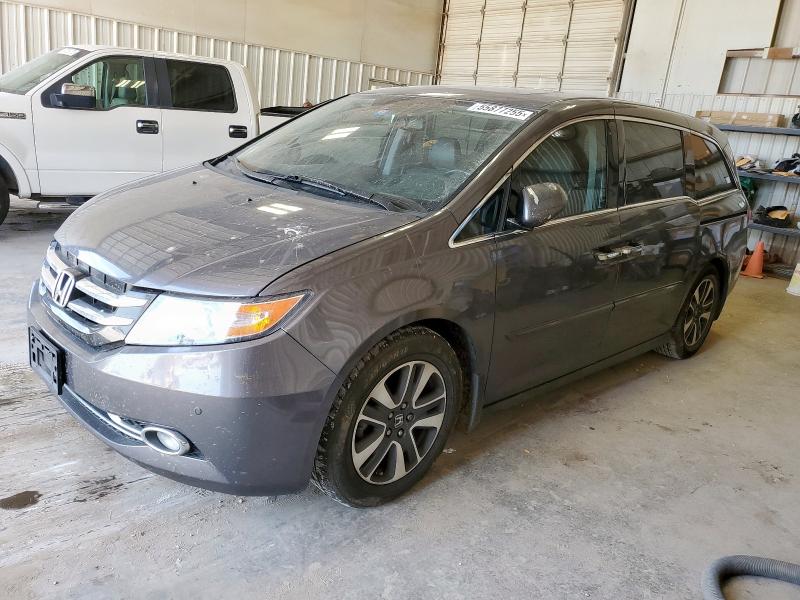 2015 HONDA ODYSSEY TOURING, null