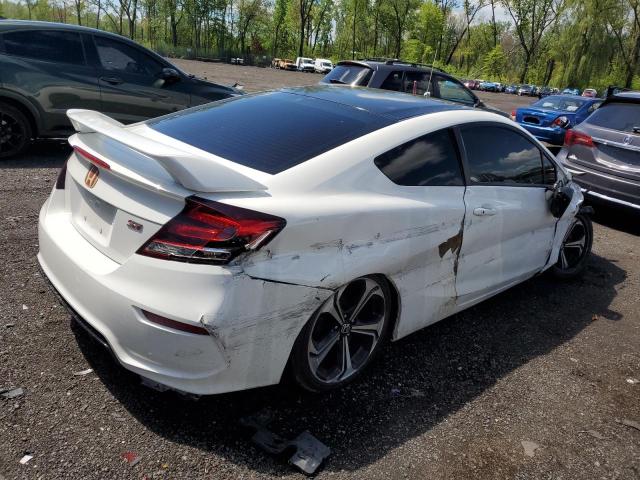 2HGFG4A55FH703364 - 2015 HONDA CIVIC SI WHITE photo 3