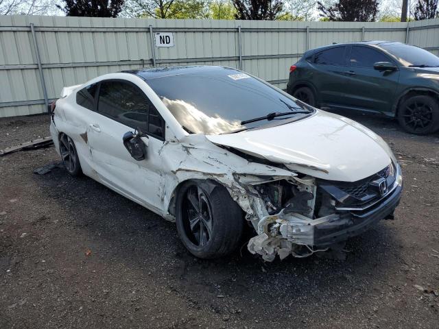 2HGFG4A55FH703364 - 2015 HONDA CIVIC SI WHITE photo 4