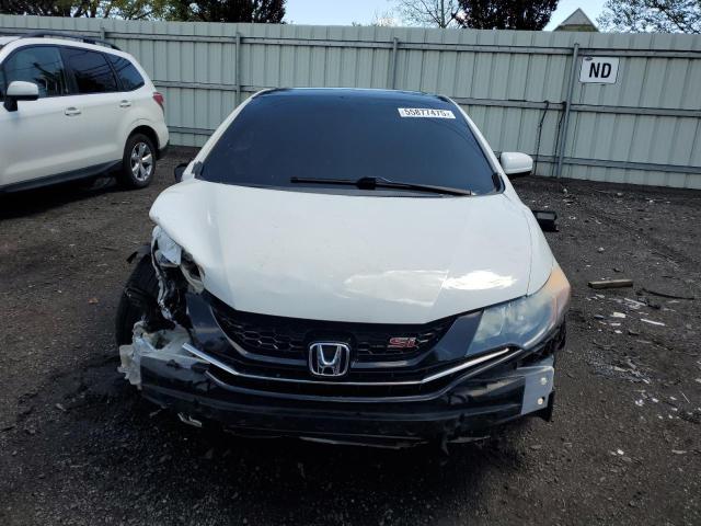 2HGFG4A55FH703364 - 2015 HONDA CIVIC SI WHITE photo 5