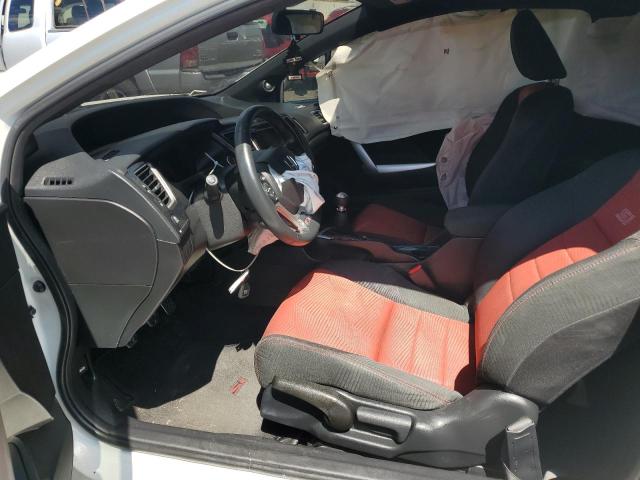2HGFG4A55FH703364 - 2015 HONDA CIVIC SI WHITE photo 7