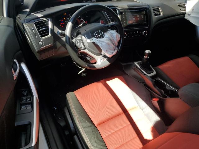 2HGFG4A55FH703364 - 2015 HONDA CIVIC SI WHITE photo 8