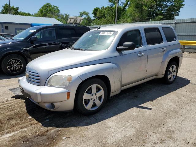 3GNBAADB9AS589171 - 2010 CHEVROLET HHR LT LS SILVER photo 1