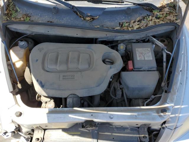 3GNBAADB9AS589171 - 2010 CHEVROLET HHR LT LS SILVER photo 11