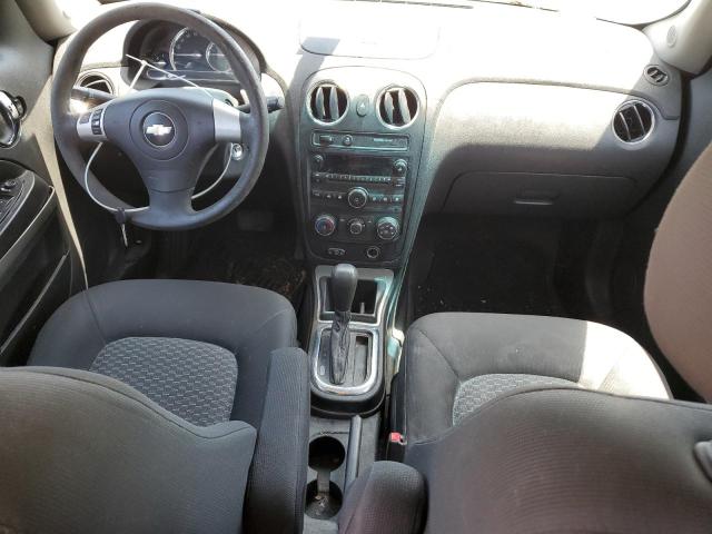 3GNBAADB9AS589171 - 2010 CHEVROLET HHR LT LS SILVER photo 8