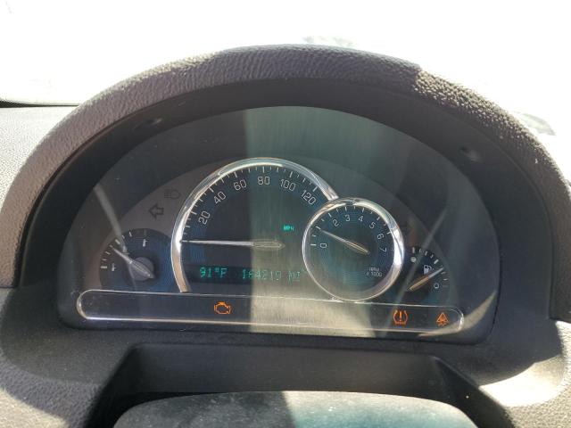 3GNBAADB9AS589171 - 2010 CHEVROLET HHR LT LS SILVER photo 9