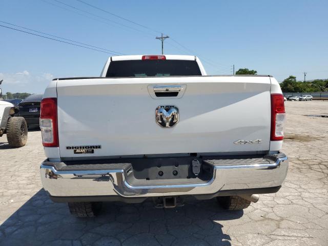 3C6UR5DJ1KG586463 - 2019 RAM 2500 BIG HORN WHITE photo 6