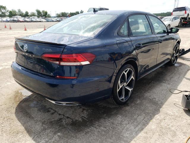 1VWMA7A32LC024333 - 2020 VOLKSWAGEN PASSAT R-LINE Mavi foto 3