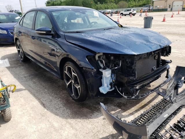 1VWMA7A32LC024333 - 2020 VOLKSWAGEN PASSAT R-LINE Mavi foto 4