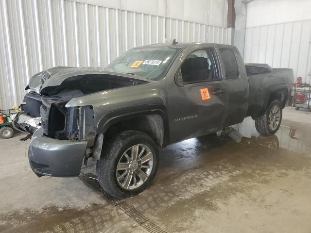 1GCRKSE33BZ294783 - 2011 CHEVROLET SILVERADO K1500 LT GRAY photo 1