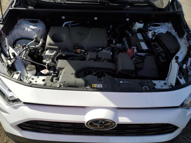 2T3F1RFV5RW436379 - 2024 TOYOTA RAV4 LE WHITE photo 11