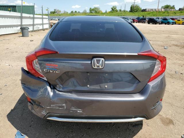 2HGFC2F69LH568015 - 2020 HONDA CIVIC LX CHARCOAL photo 6