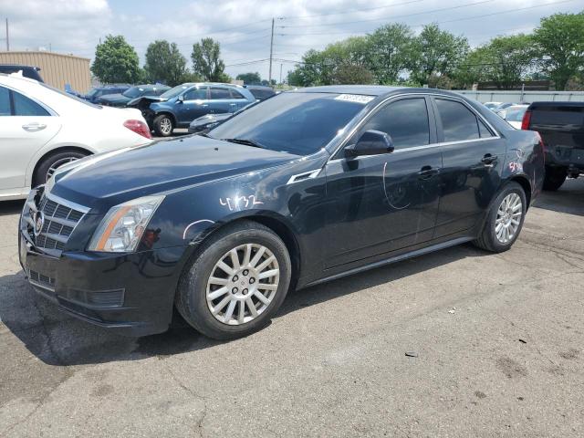 1G6DA5EY2B0158811 - 2011 CADILLAC CTS BLACK photo 1