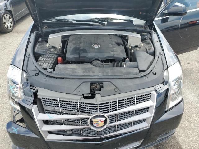 1G6DA5EY2B0158811 - 2011 CADILLAC CTS BLACK photo 11