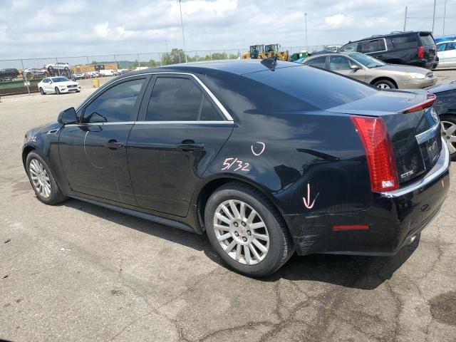 1G6DA5EY2B0158811 - 2011 CADILLAC CTS BLACK photo 2