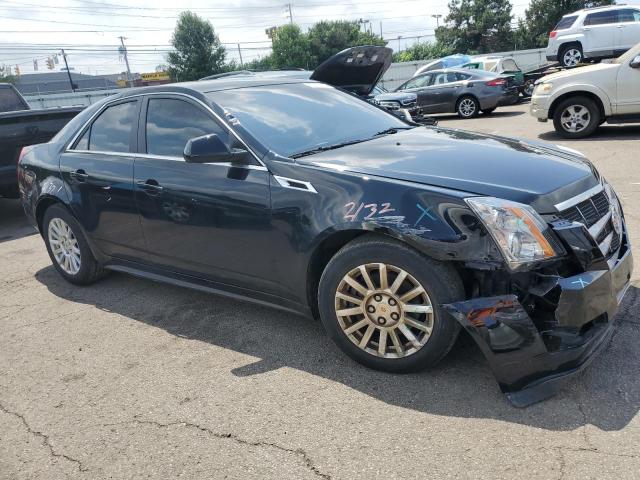 1G6DA5EY2B0158811 - 2011 CADILLAC CTS BLACK photo 4