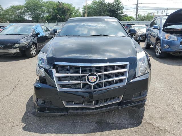 1G6DA5EY2B0158811 - 2011 CADILLAC CTS BLACK photo 5