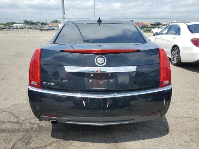 1G6DA5EY2B0158811 - 2011 CADILLAC CTS BLACK photo 6
