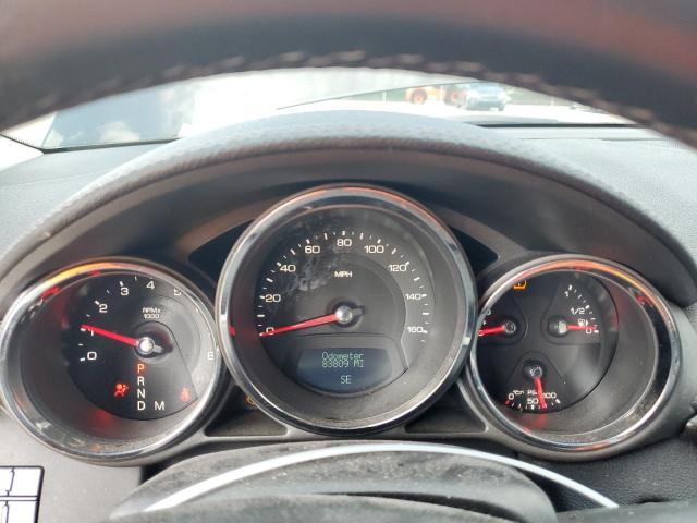 1G6DA5EY2B0158811 - 2011 CADILLAC CTS BLACK photo 9