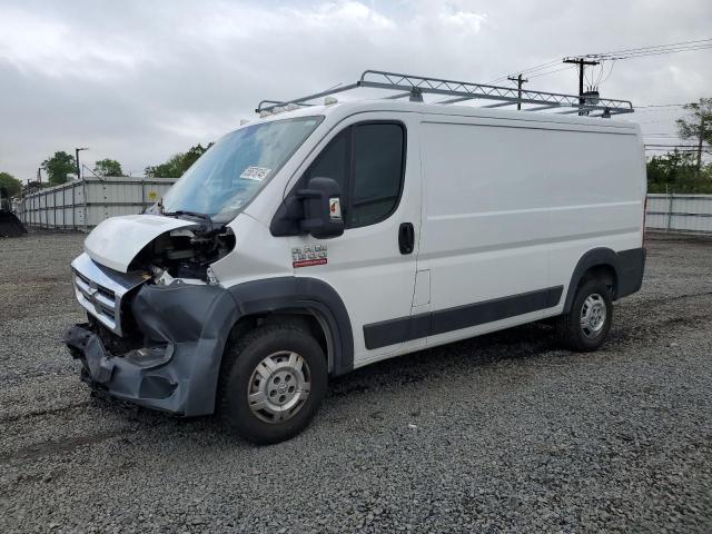 3C6TRVAG4HE525973 - 2017 RAM PROMASTER 1500 STANDARD WHITE photo 1