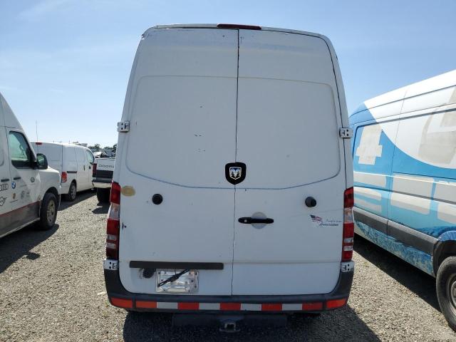 WD0PE745X75158915 - 2007 DODGE SPRINTER 2500 WHITE photo 6